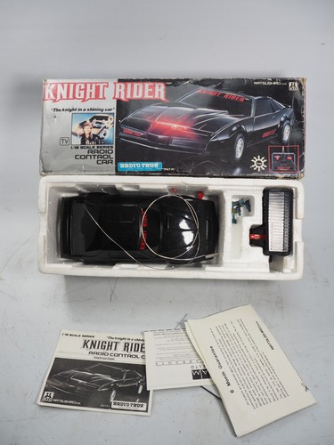 Knight rider radio control car - radio,