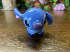 Disney Park Exclusive Lilo & Stitch Attacks! Action Figure Teeth Bite Game / Toy