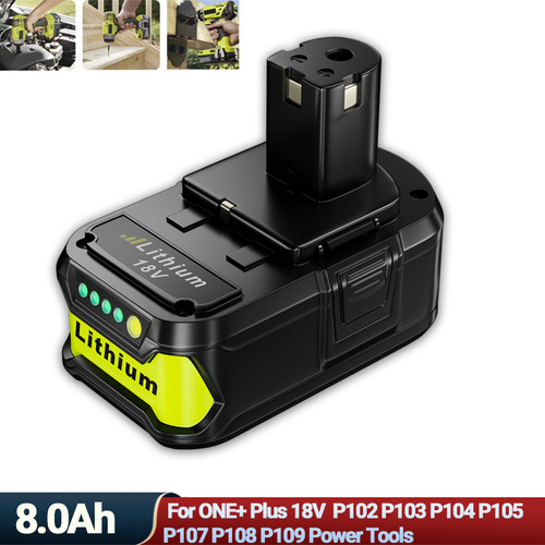 For ryobi one - 1x, battery