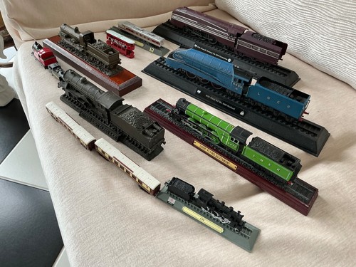 Static railway models job lot - models,