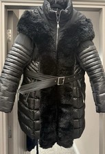 Ladies Black Mid Length Winter