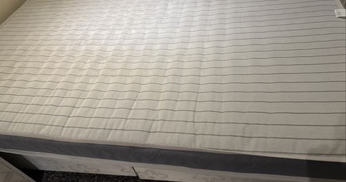 Double mattress clean - mattress, –