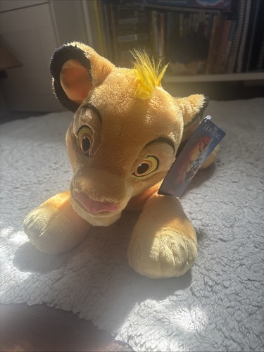 Disney store simba plush - disney, the