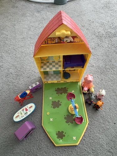 Peppa pig house bundle - house, with