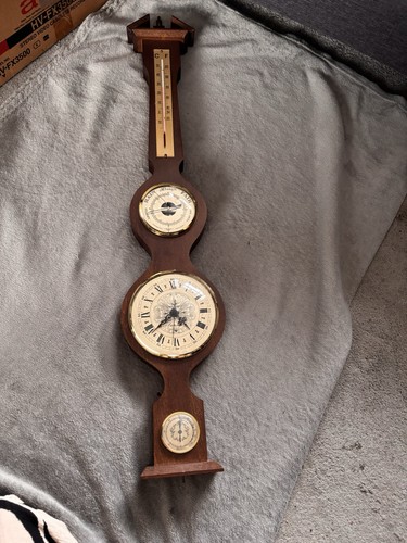 Vintage banjo style barometer - banjo,