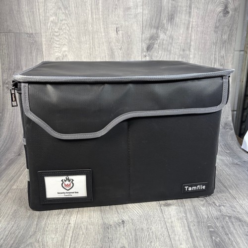 Tamfile security fireproof bag - tamfile,