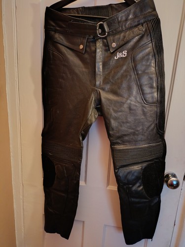 Classic black leather - j&s,