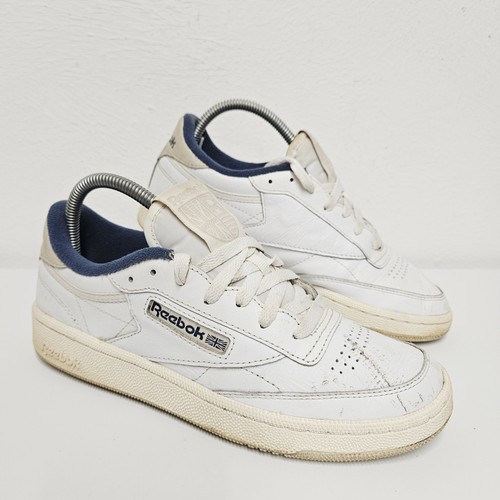Reebok club white hoops - white,