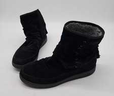 Hotter Pixie Black Boots - UK
