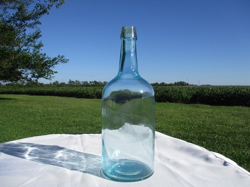 Large antique aqua blue - large,