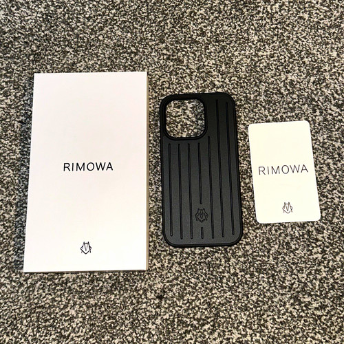 Rimowa black mobile phone - black,