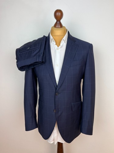 Hackett reda wool navy - x,
