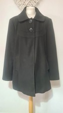 Ladies Womens F&F Black Swing