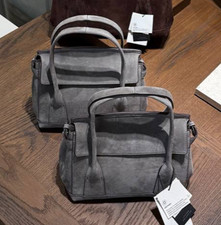 ZARA BNWT 2025. GREY MINI CITY