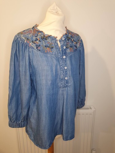 Wyse london embroidered neck - ,