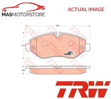 BRAKE PADS SET BRAKING PAD TRW