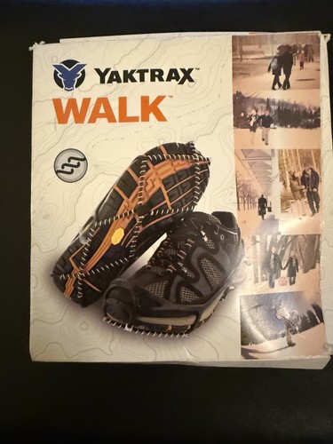 Yaktrax walk ice snow shoe - walk,