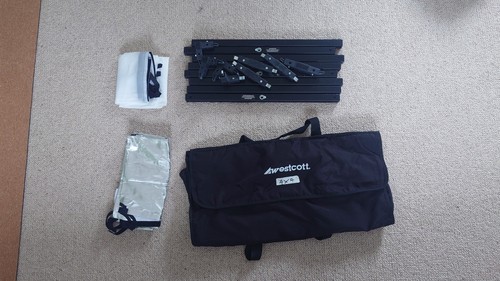 Westcott scrim jim kit - westcott, (4'x4')