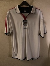 England Umbro 2003-2005 Home