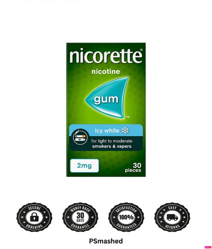 Nicorette icy white 2mg - icy,