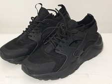 Nike Air Huarache  Triple Black 4UK BRAND NEW