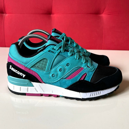Saucony grid teal black - grid,