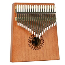 21 Key Kalimba Thumb Piano Wooden for Music Therapy - A-Star