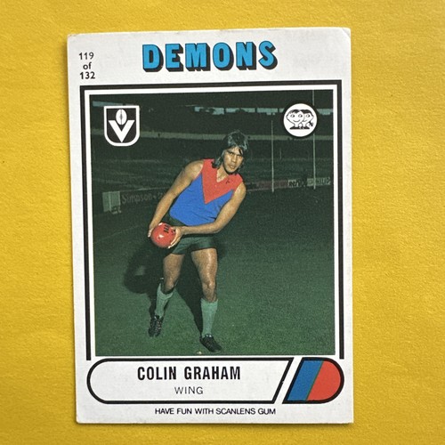 1976 scanlens vfl - 1976,