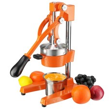 Hand press juicer - press, fruit