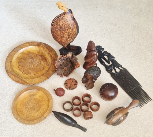 Hand carved decorative wooden - decorative,