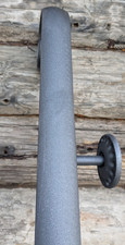 Cast iron scroll end hand - iron,