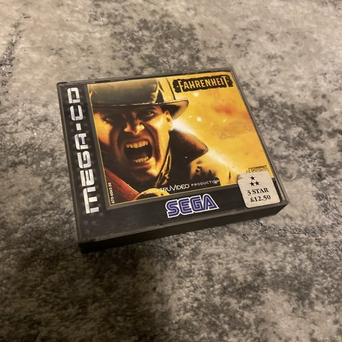 Sega mega fahrenheit - -,