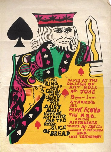 Pink floyd concert poster - floyd,