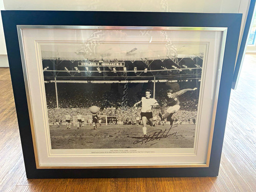 Geoff hurst signed - geoff,