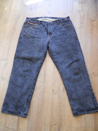Hood motorcycle jeans - , size