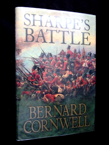 Signed bernard cornwell - signed;,