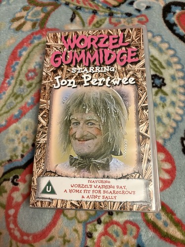 Worzel gummidge volume vhs - volume, 7