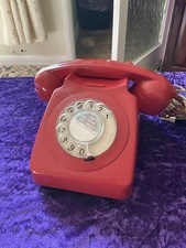 Vintage Rotary Dial Telephone