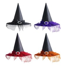 Halloween Witch Hat Headgear