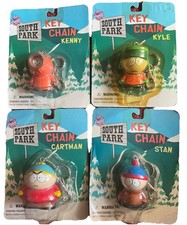 South Park Vintage Key Rings from 1998