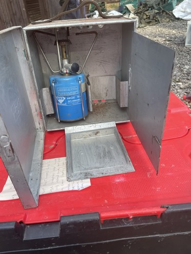Vintage camping gaz gas - vintage,