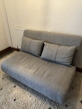 Made - Bessie Small Sofa Bed. Grey