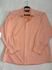 Seidensticker classic coral shirt , size 17.5