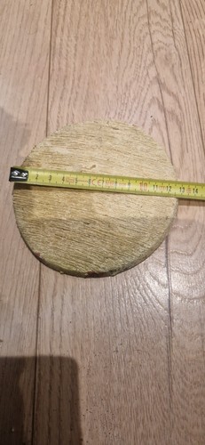 125mm ceramic coral frag - 5",