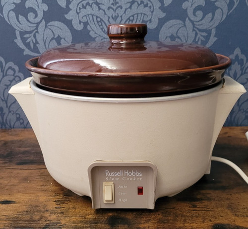 Russell hobbs vintage - russell, slow