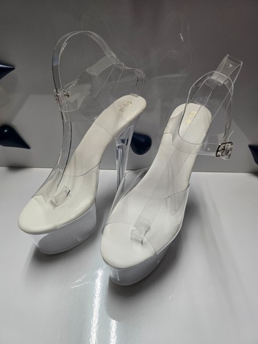 Women sandals transparent - sandals,