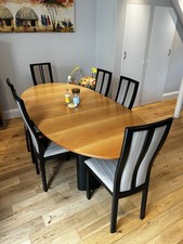 Beautiful Wooden 6-8 Seater