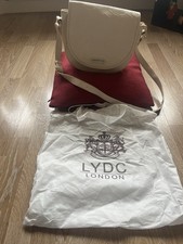LYDC London Handbag Cream