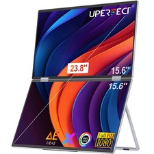 15.6" Dual Portable Monitor