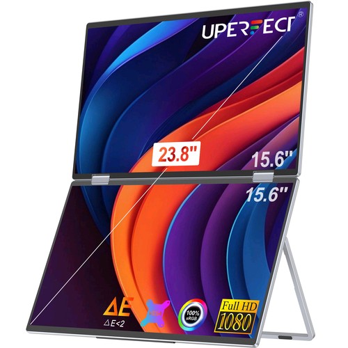 Dual portable monitor - dual,